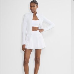 NWT Aritzia Golden White/Gold Jacket